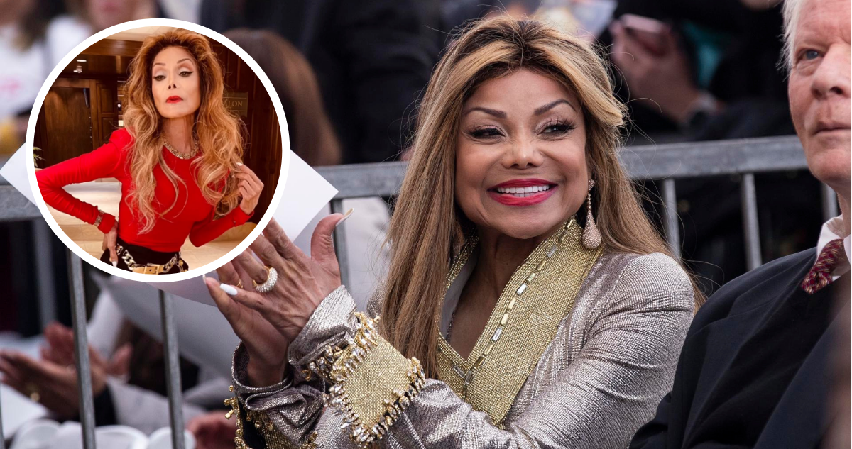 La Toya Jackson respecto a su cambio físico