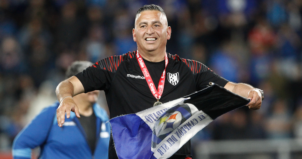 Jaime García en Copa Chile con Huachipato