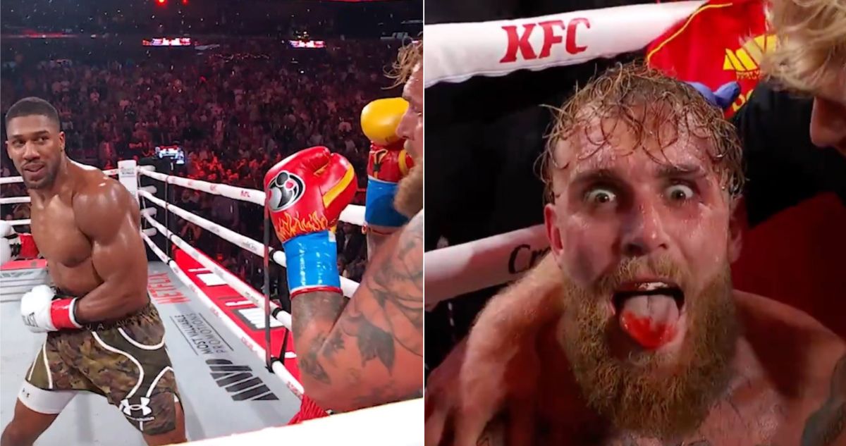 Jake Paul podría no volver a pelear tras ser humillado por Joshua