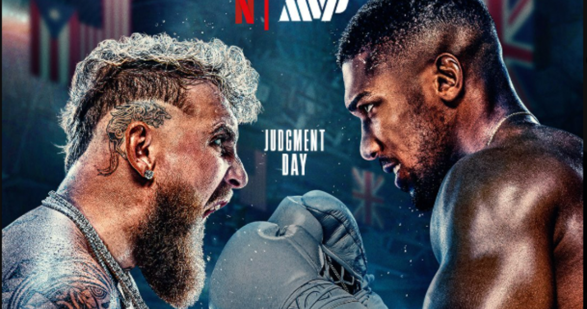 Jake Paul vs Anthony Joshua