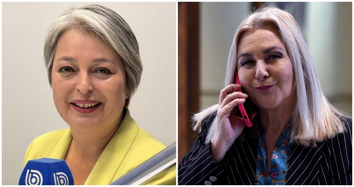 "Uno no sabe qué esperar": Jara responde a Jiles tras acusarla de obtener trabajos por "pututos"