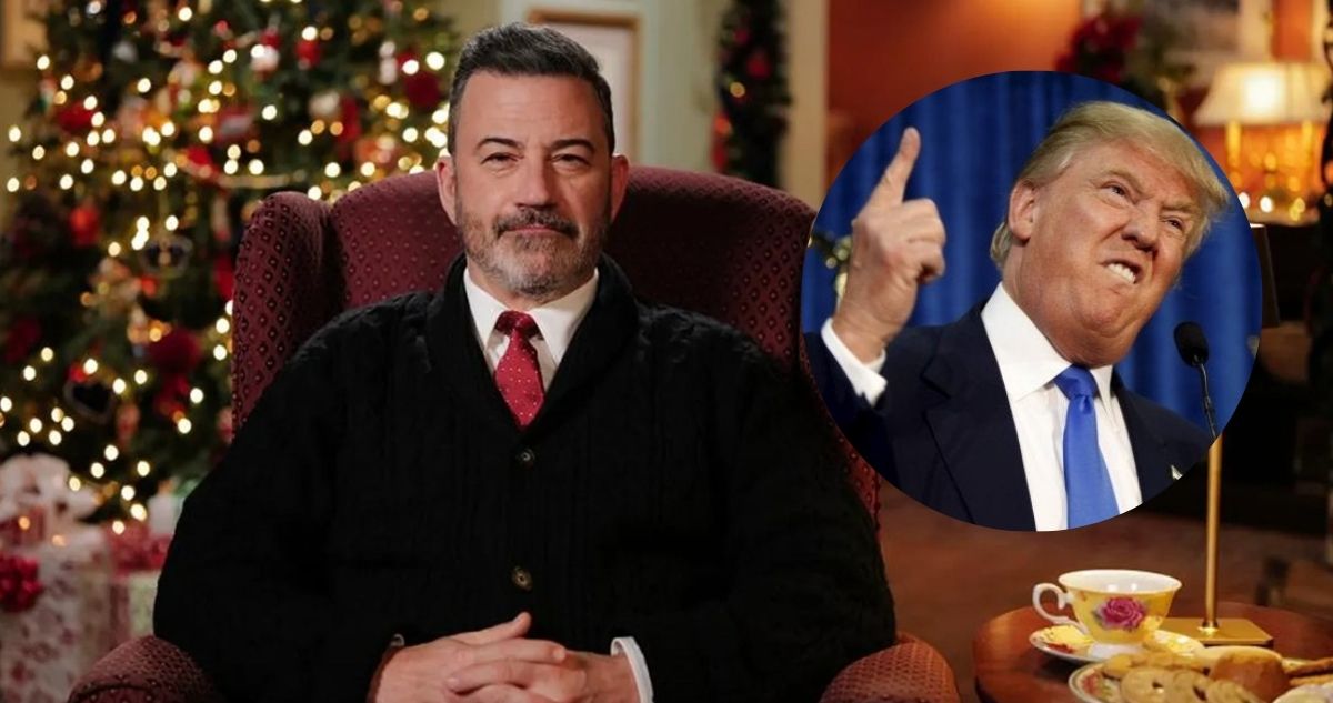 Jimmy Kimmel barre con Donald Trump en discurso navideño de TV británica: se cree “rey” y “tirano”