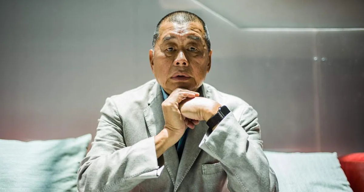 Condena a Jimmy Lai en China