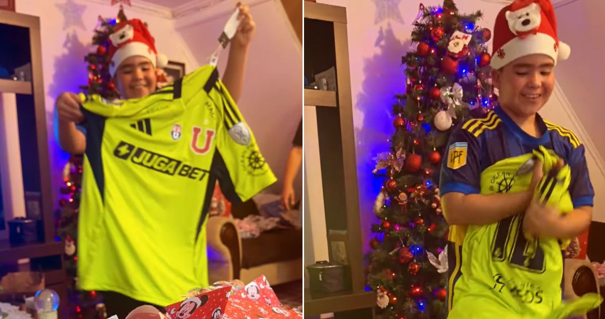 La U Johnny Herrera Navidad