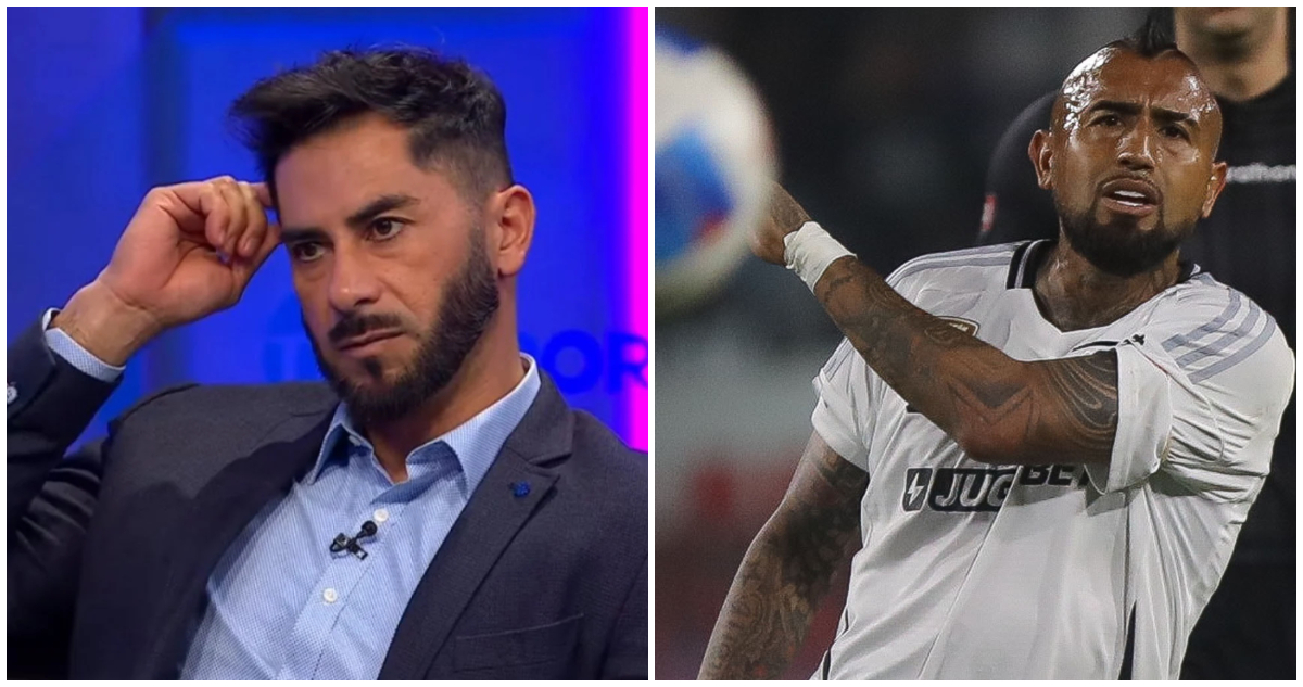 Johnny Herrera y Arturo Vidal en Colo Colo foto de contexto