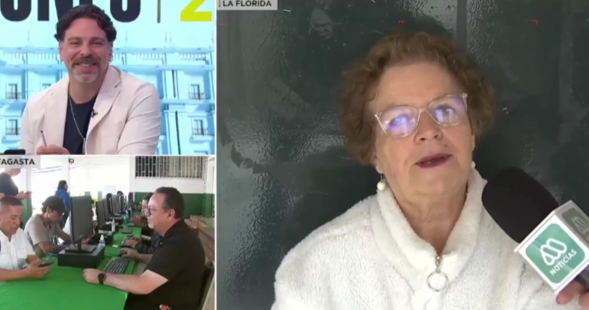 José Antonio Neme fue criticado por mujer tras revelar que votará nulo: “Eso sí que no”