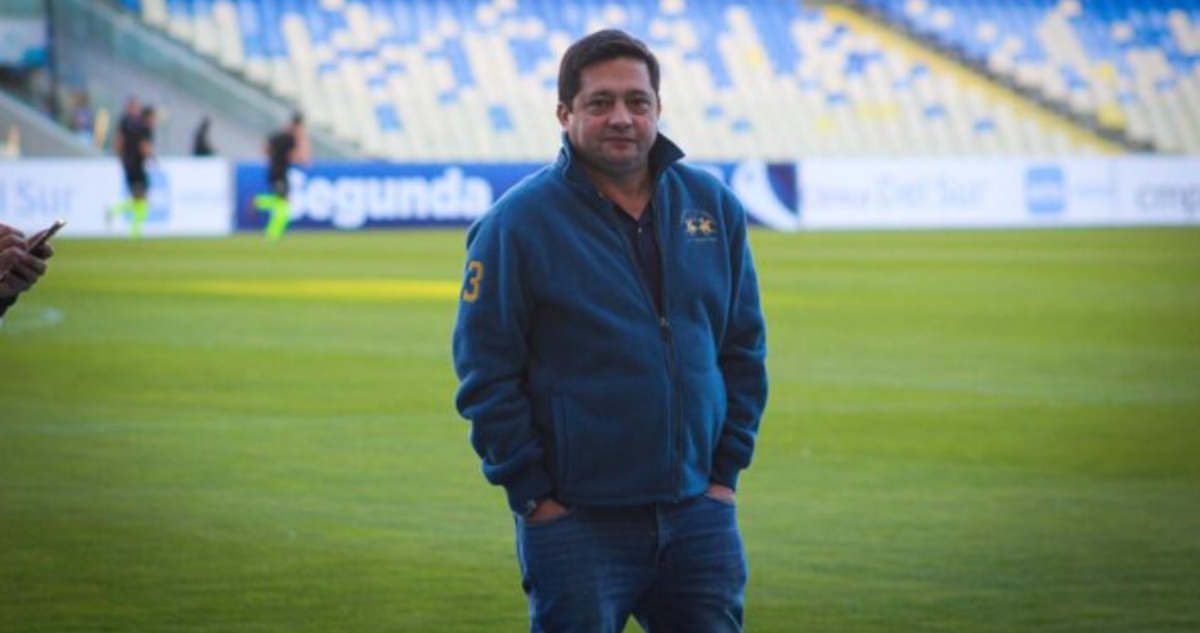 José Castillo expresidente de Deportes Melipilla