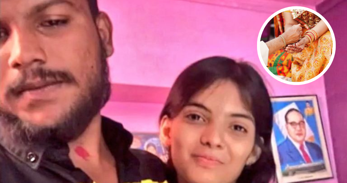 Joven se casó con el cadáver de su novio tras ser asesinado por su propia familia en India