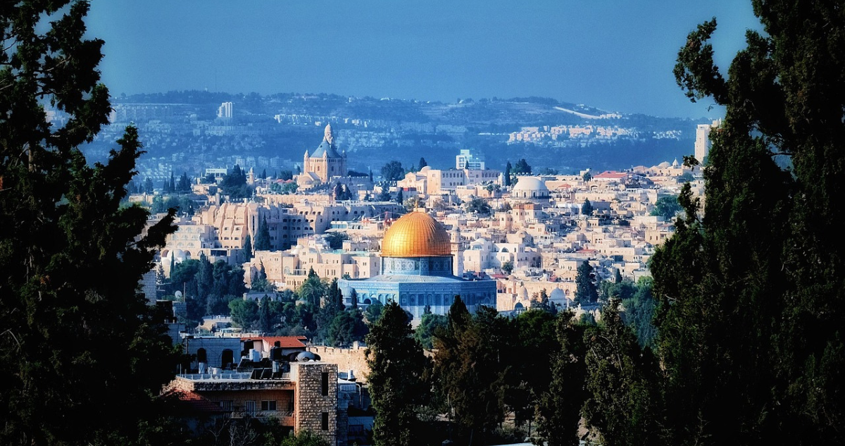Vista panorámica de Jerusalén