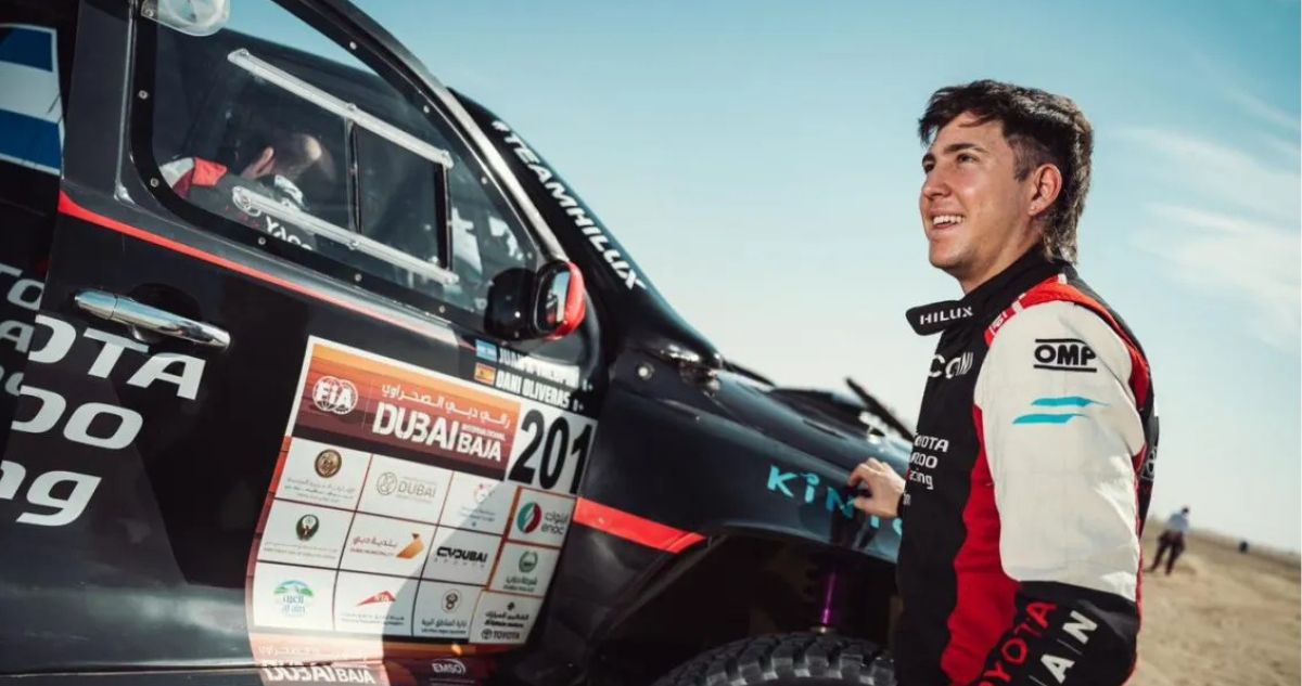 Juan Cruz Yacopini y su positiva evolución tras grave accidente