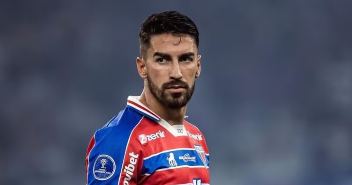 Juan Martín Lucero en Fortaleza