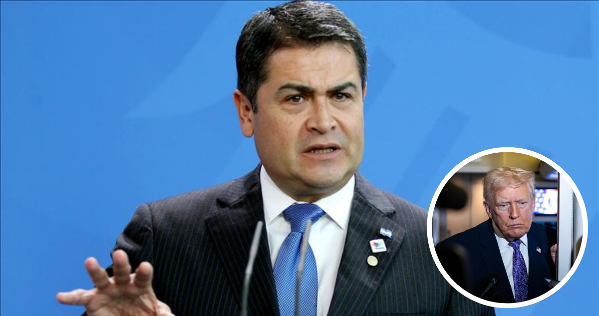 EEUU libera a Juan Orlando Hernández