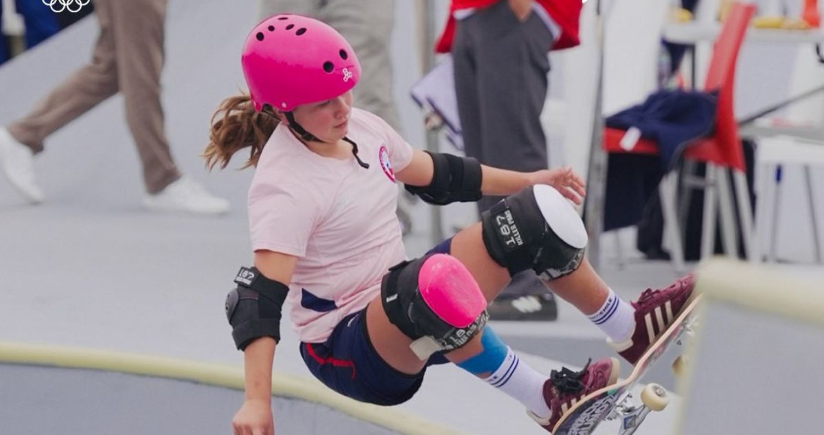 Ignacia Muñoz, con apenas 13 años, ganó para Team Chile en Juegos Bolivarianos.