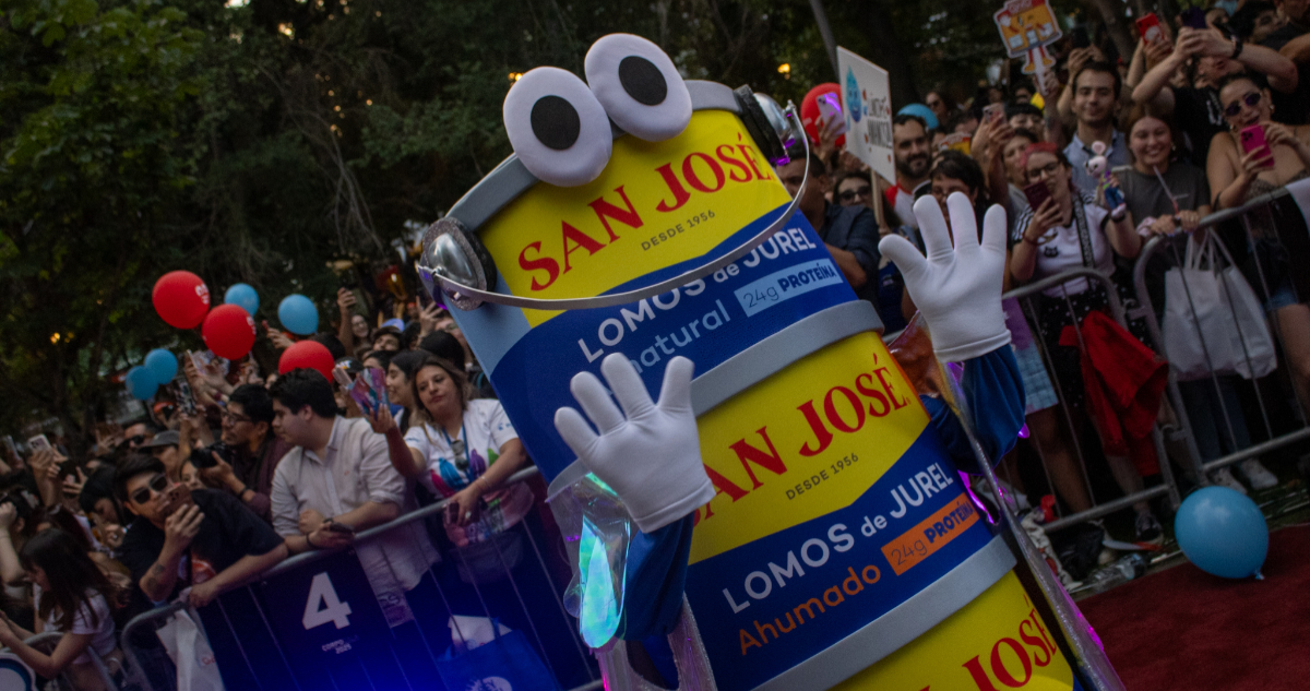 Jurelín se luce en alfombra roja de la Corpogala 2025: revive la historia del corpóreo de San José