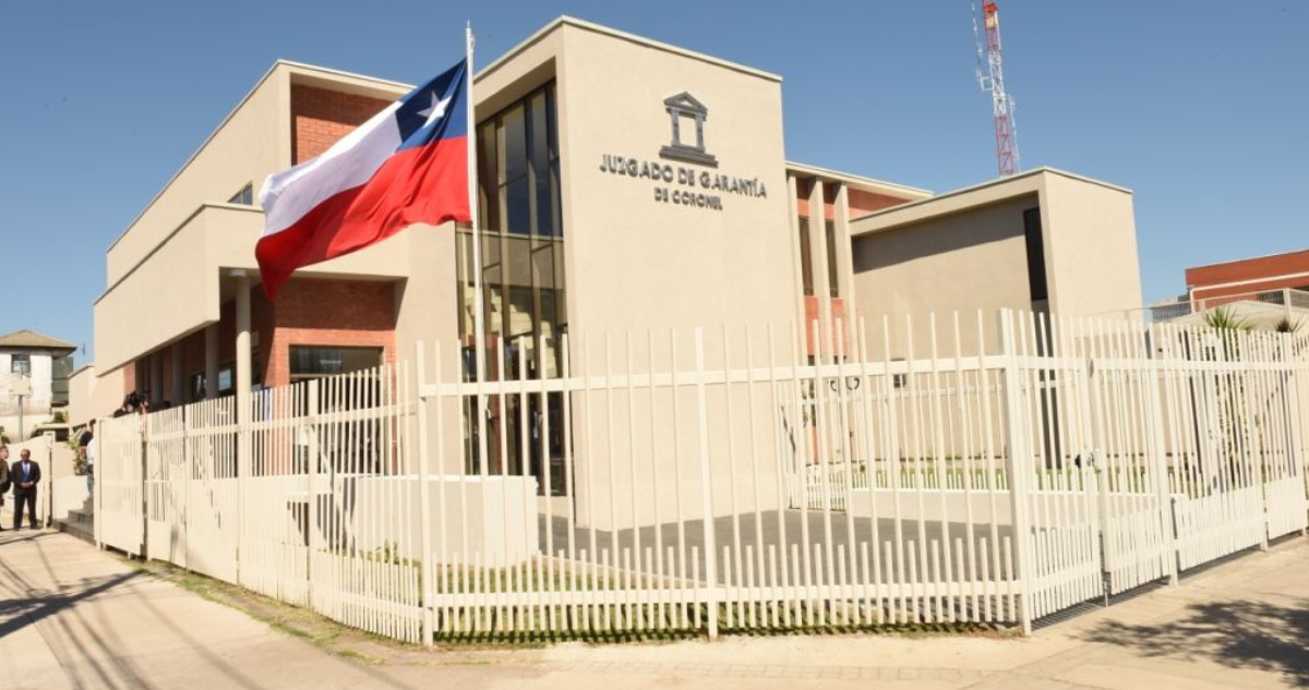 Tribunal quedará sin magistrado tras permiso de 3 días al único juez de Garantía de Coronel