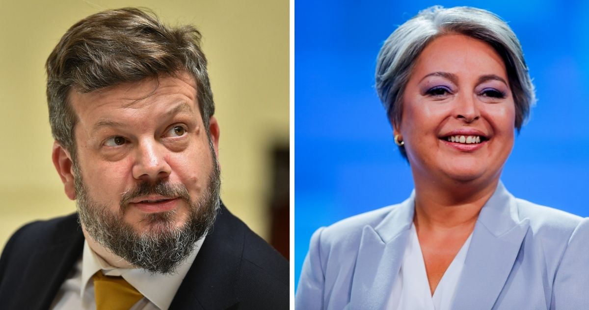 Kaiser acusa a Jara de mentir sobre regularizar migrantes, pero su programa sí lo decía