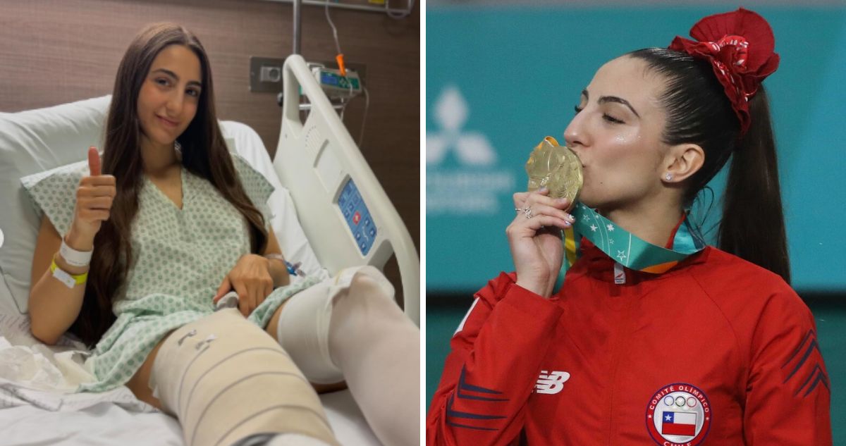 Valentina Toro sufrió grave lesión en pleno combate.