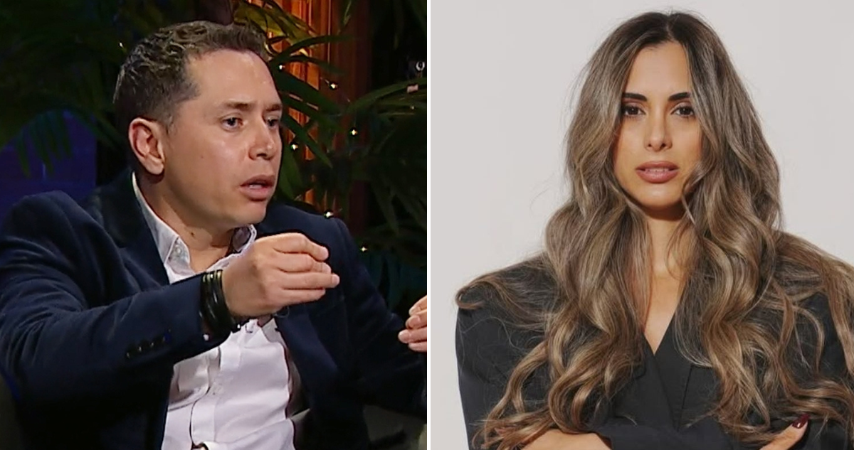 Karol Lucero y Fran Virgilio