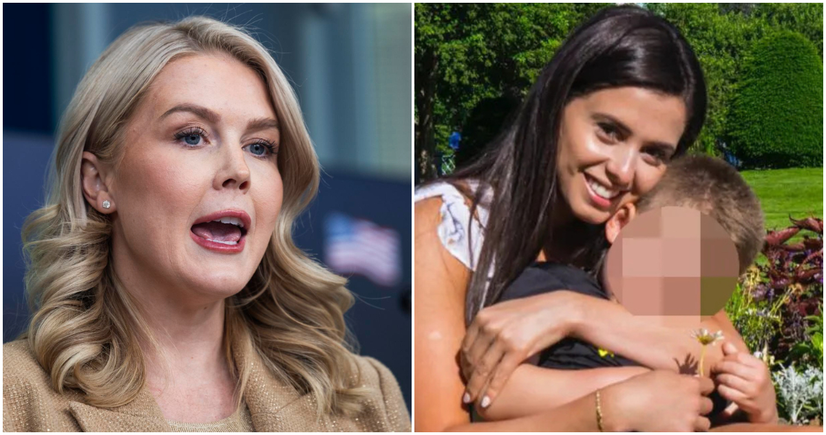 Karoline Leavitt y su excuñada, Bruna Ferreira | EFE