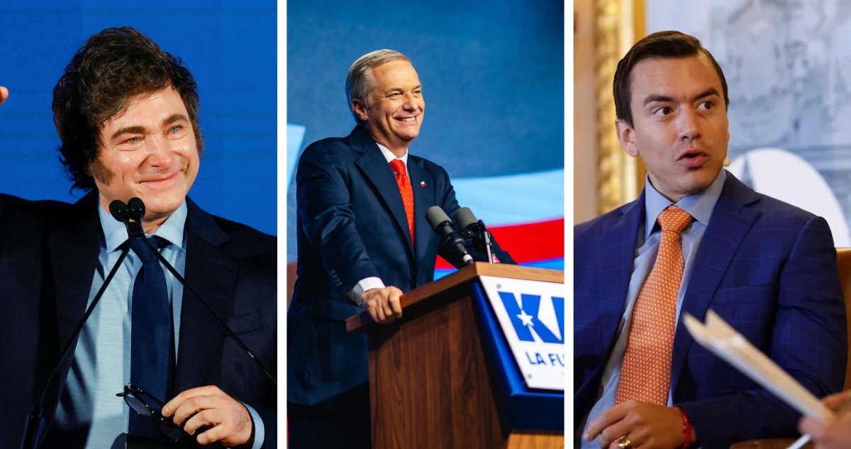 Kasta y la derecha en Latinoamérica