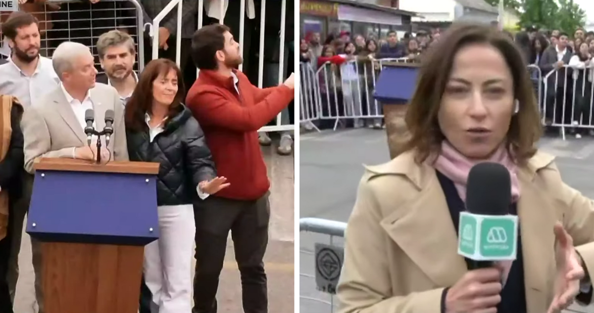 Kast pide respeto tras reacciones de la gente previo a pregunta de Cony Santa María en punto de prensa