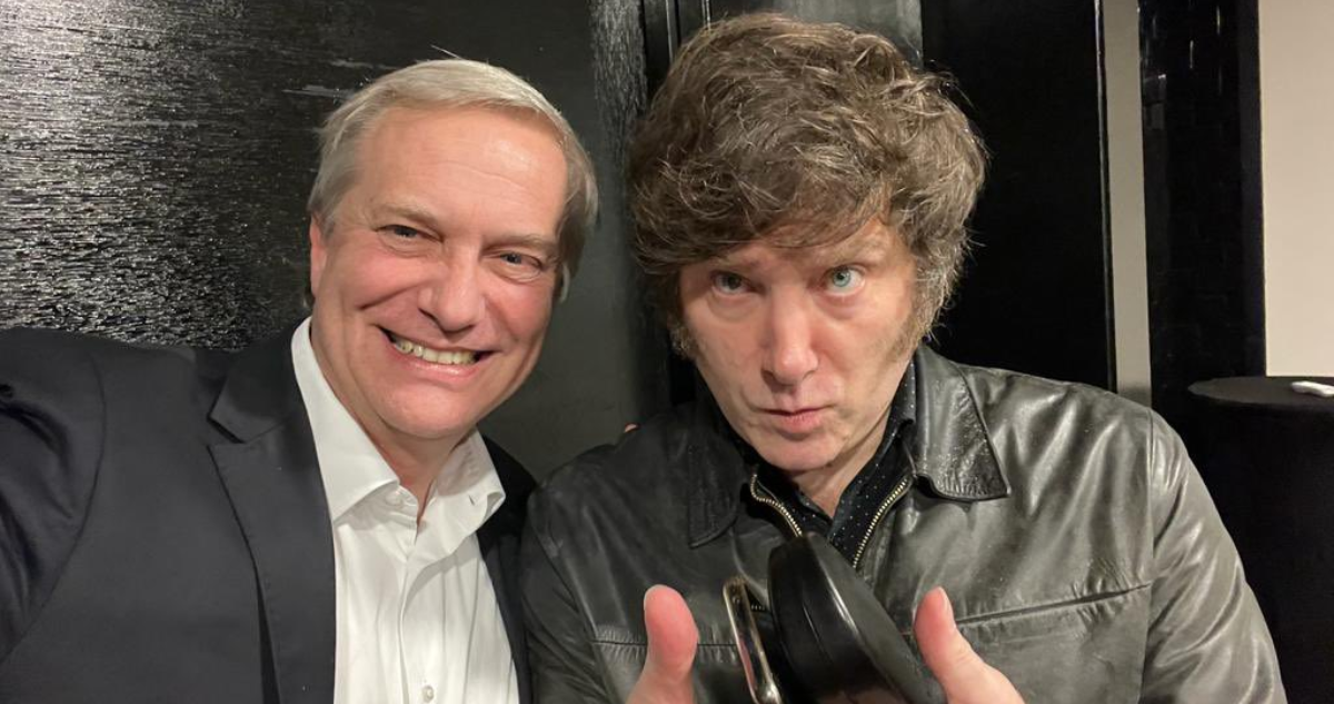 "Alegría por el aplastante triunfo de mi amigo": Milei felicita al presidente electo José Antonio Kast