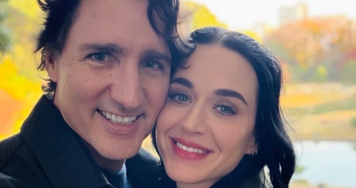 Katy Perry y Justin Trudeau hicieron pública su relación con románticas postales en Tokio