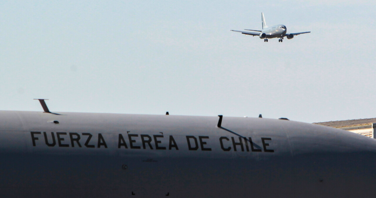 En prisión preventiva quedan dos civiles por narco-vuelos de la FACh con ketamina