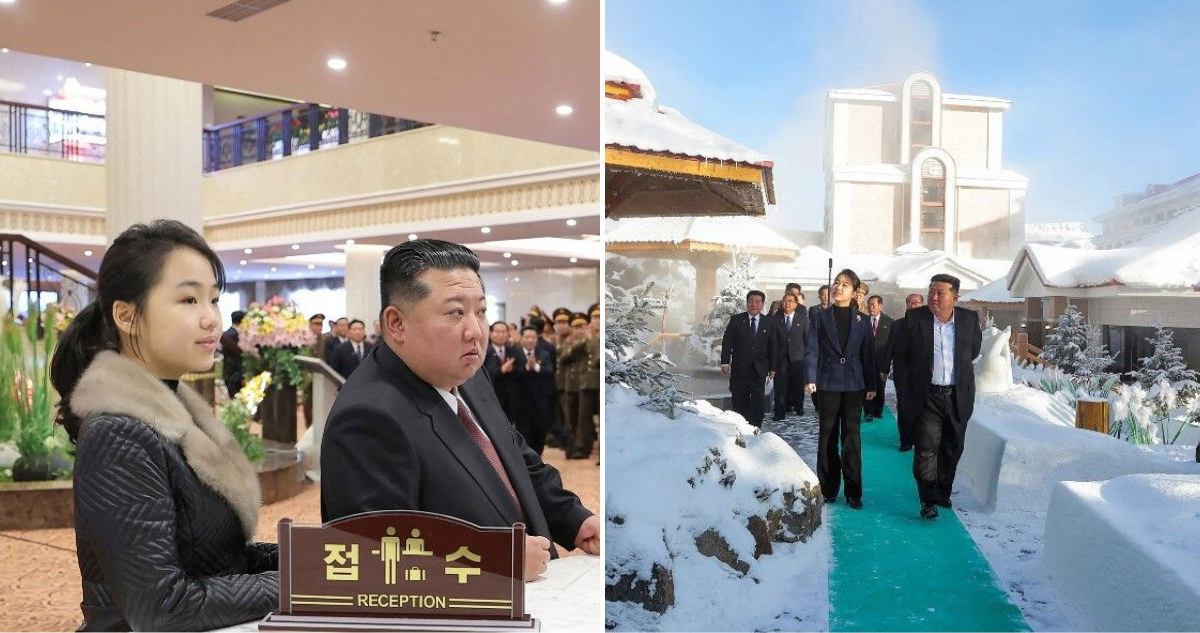 Kim Jong Un inaugura resort de lujo en Corea del Norte