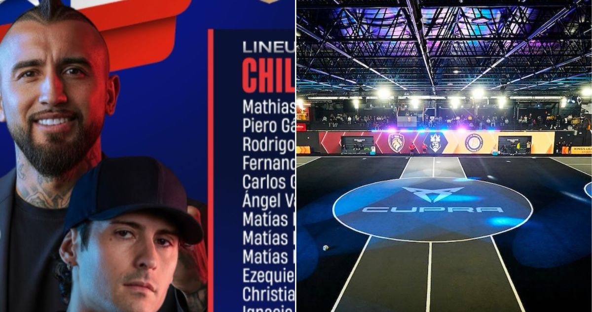 La nómina de Chile para el Mundial de la Kings League