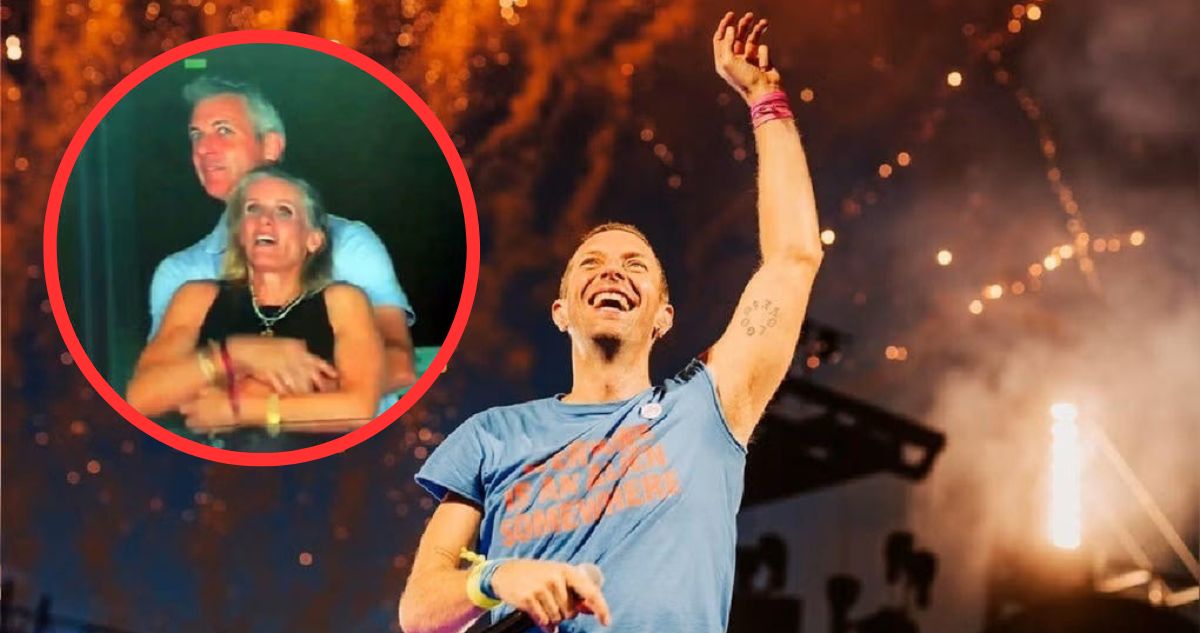 Ejecutiva captada en kiss cam de Coldplay rompe el silencio tras escándalo viral: era su primera cita