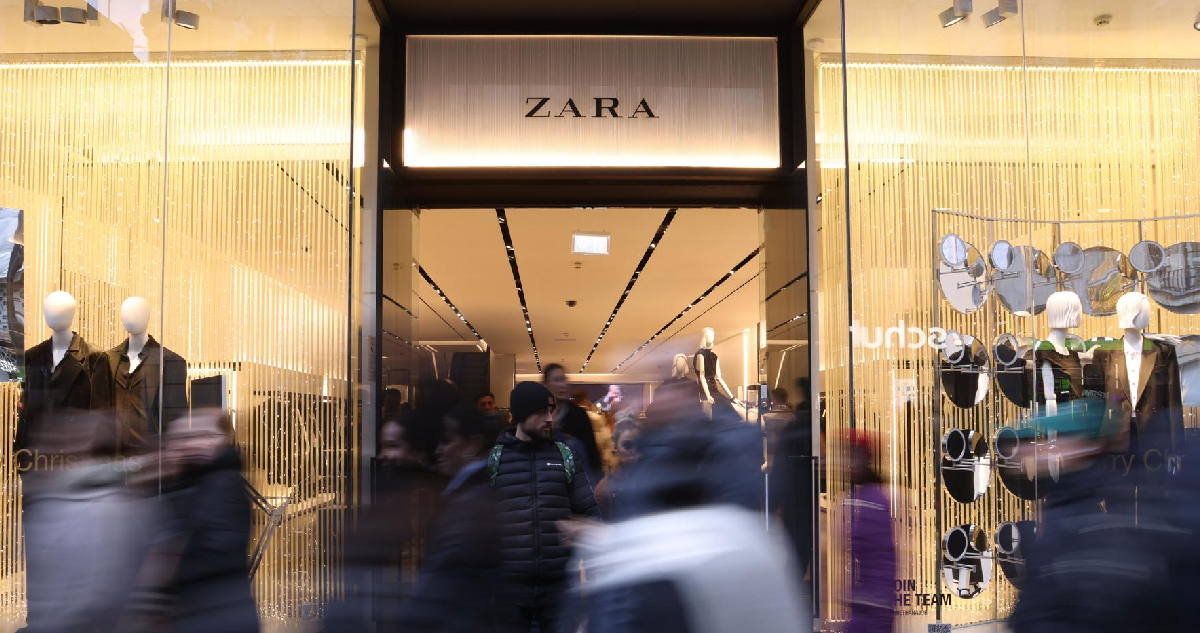 La empresa dueña de Zara registra un beneficio récord y sus acciones suben