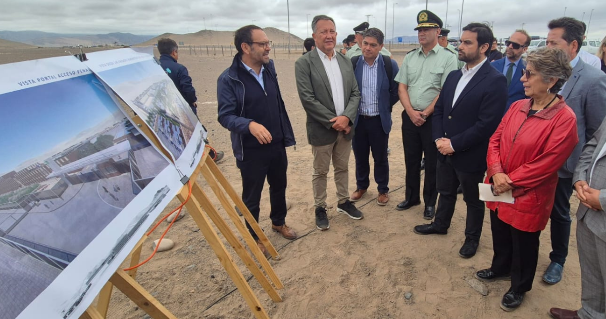 Presentan proyecto de Cárcel de Copiapó: moderno penal tendrá 1.260 cupos en pleno desierto de Atacama