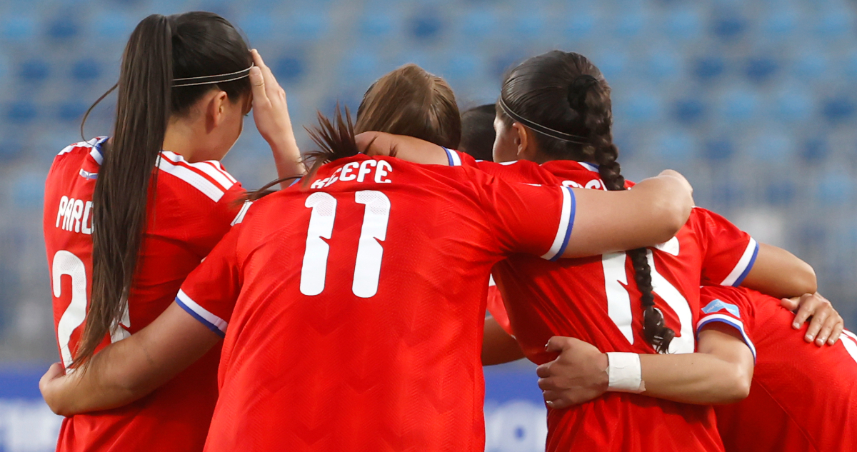 La Roja Femenina en Liga de Naciones de Conmebol