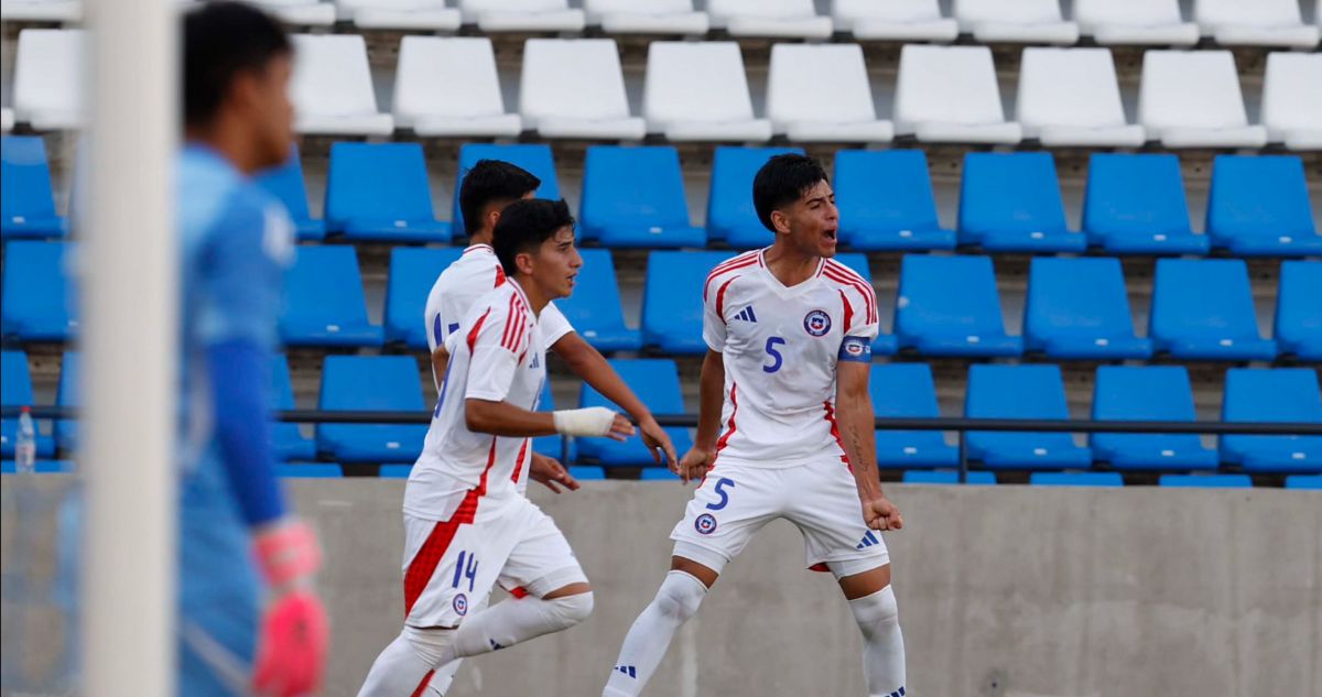 La Roja Sub 16 Venezuela Copa UC