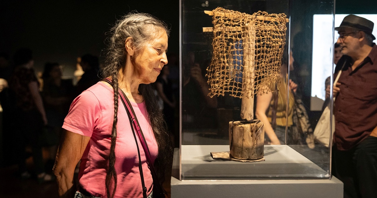 Cecilia Vicuña en La ronda infinita