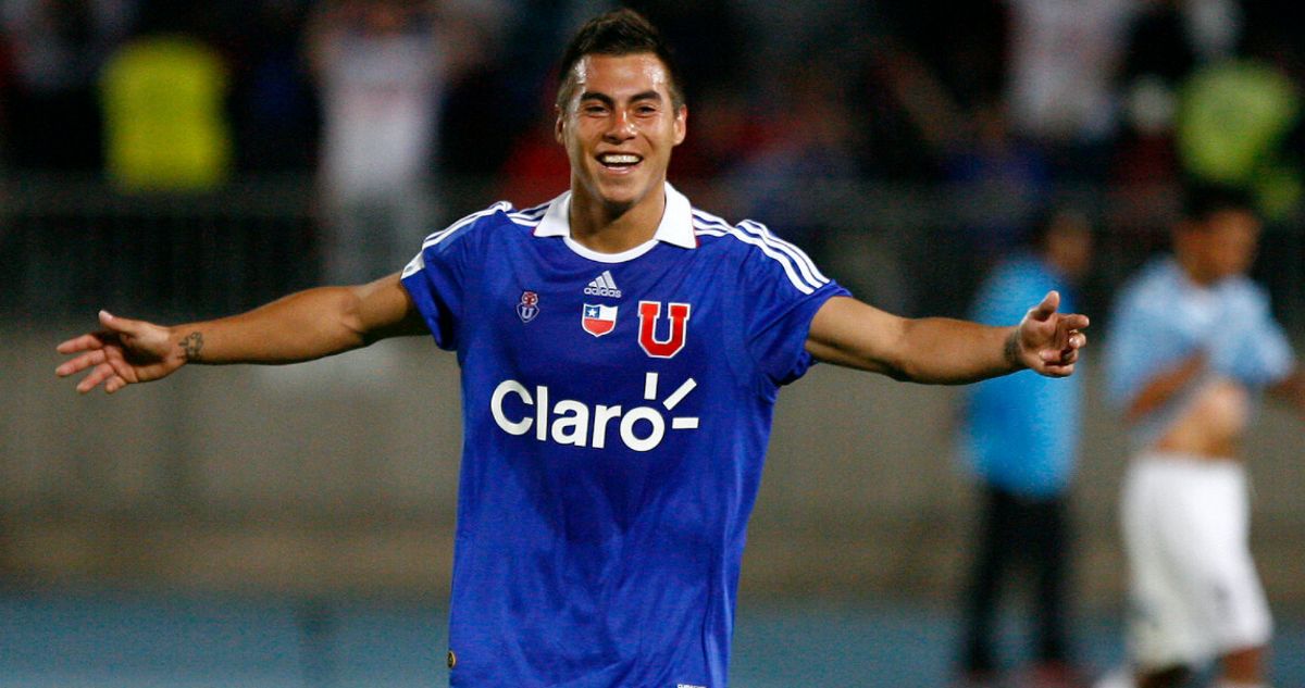 La U Eduardo Vargas