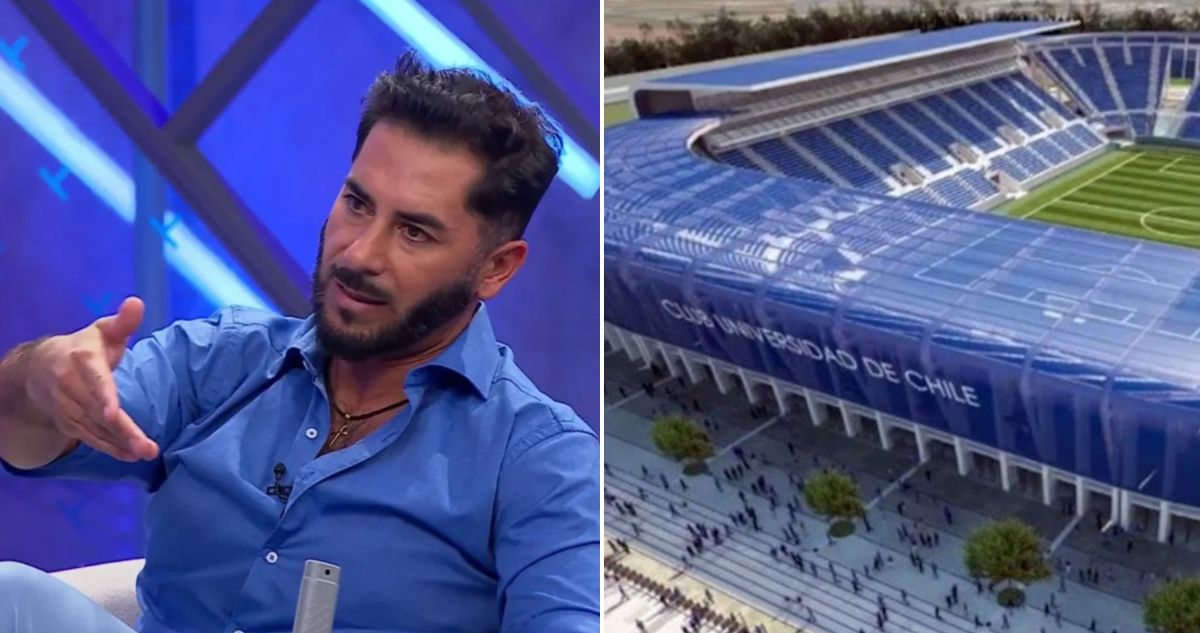 La U estadio Johnny Herrera