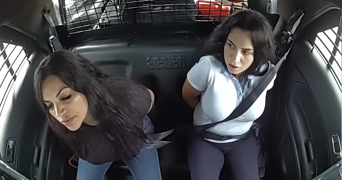 Ladronas chilenas son avisadas de su deportación