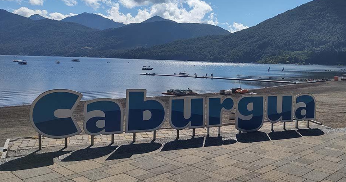 Gobierno afirma que cierre de brazo de río que da al Lago Caburgua es para resguardar derechos de agua