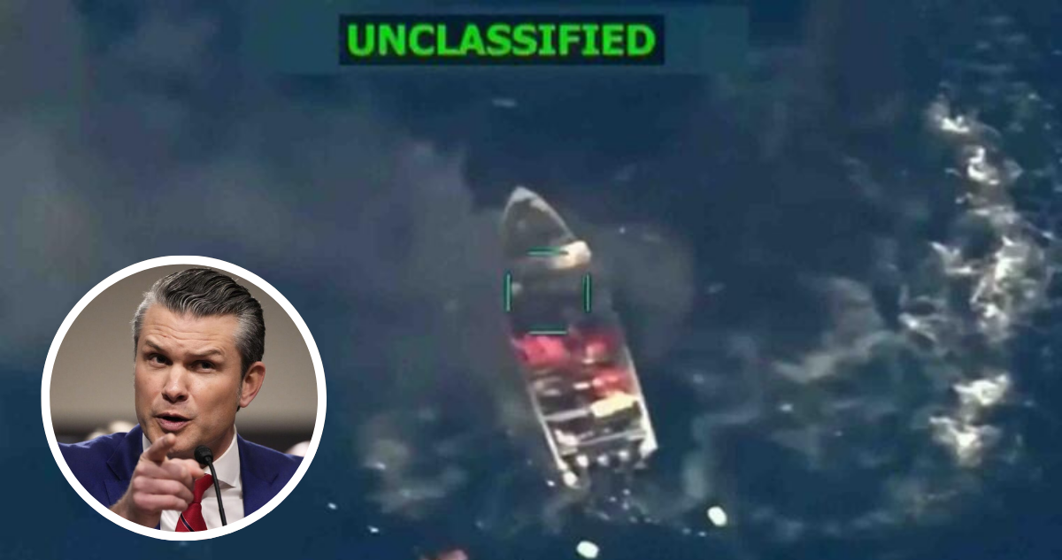 Posible crimen de guerra en el Caribe