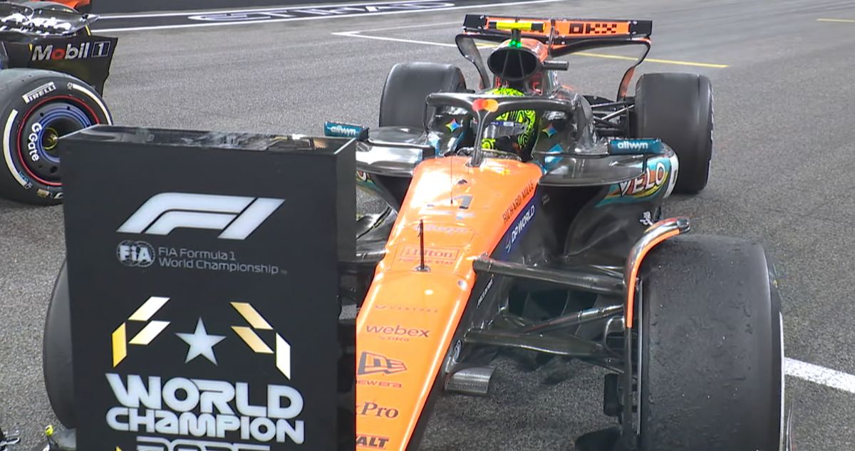 Lando Norris Fórmula 1