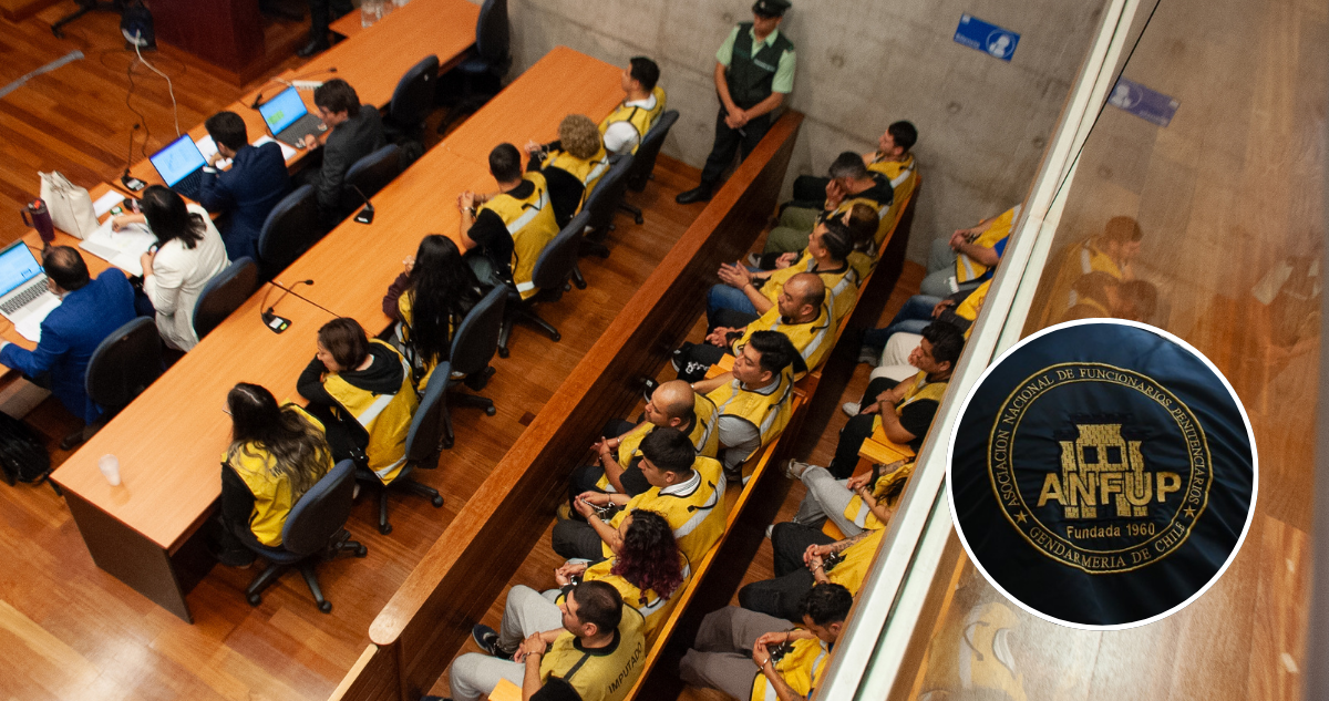 Las asociaciones a las que pertenecen gendarmes acusados de corrupción: la mayoría es de la Anfup