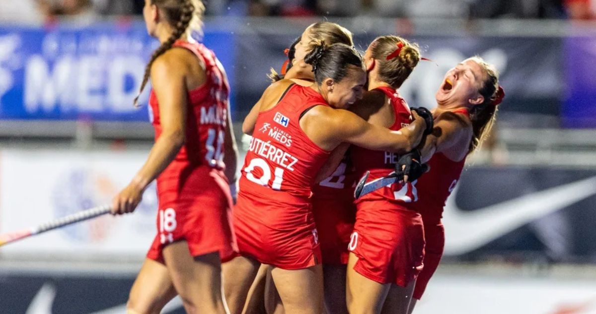 Las Diablas ganaron a Malasia en el Mundial Junior de Hockey Césped.