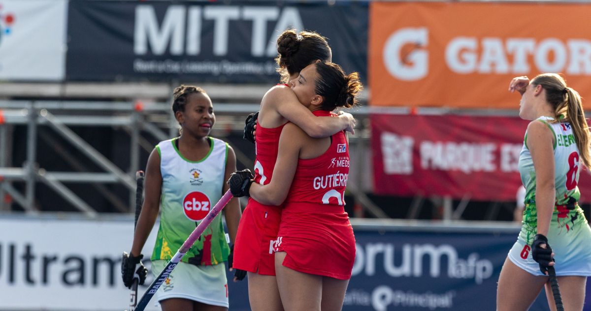 Las Diablas Junior golean y tienen nuevo objetivo en Mundial de Santiago 2025