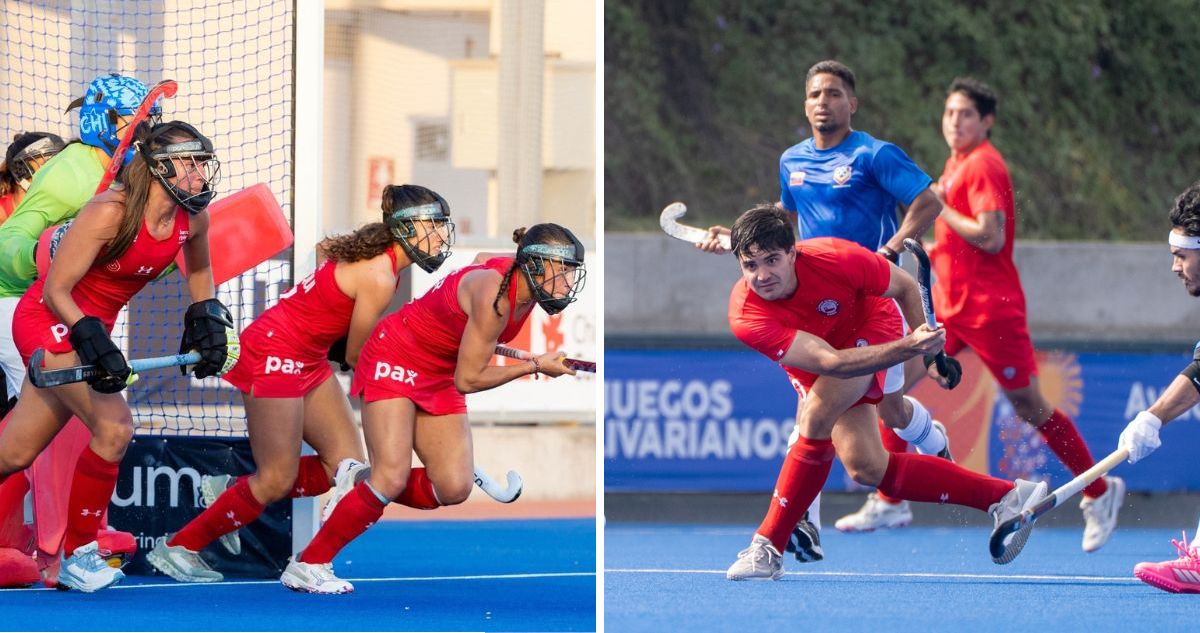 Diablas y Diablos ya tienen rivales para Premundial de Hockey Santiago 2026.