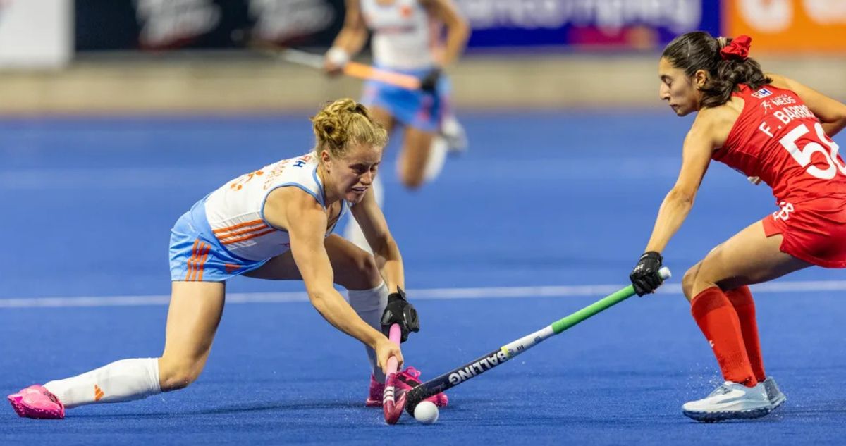 Las Diablas Junior cayeron ante Países Bajos en el Mundial que se juega en Chile.