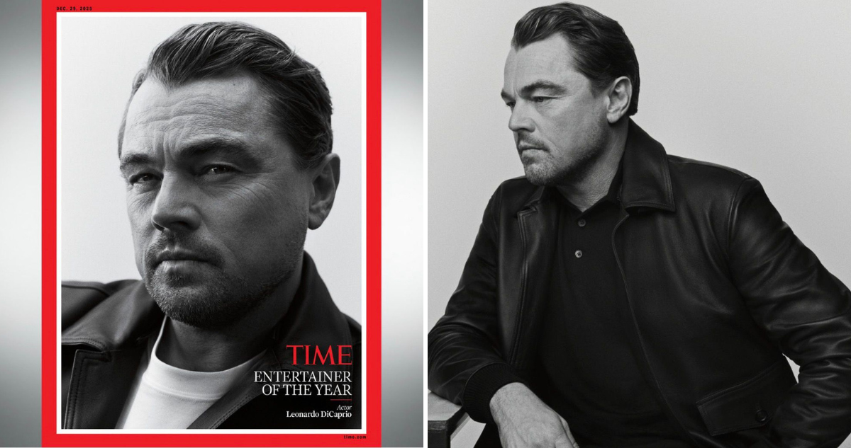 Leonardo DiCaprio fue elegido como Artista del Año 2025 por la revista Time