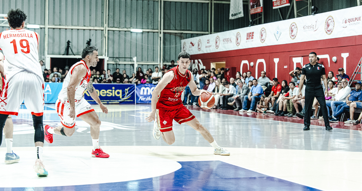Leones de Quilpué intratable ante Valdivia: a un triunfo del campeonato de Liga Nacional de Básquetbol