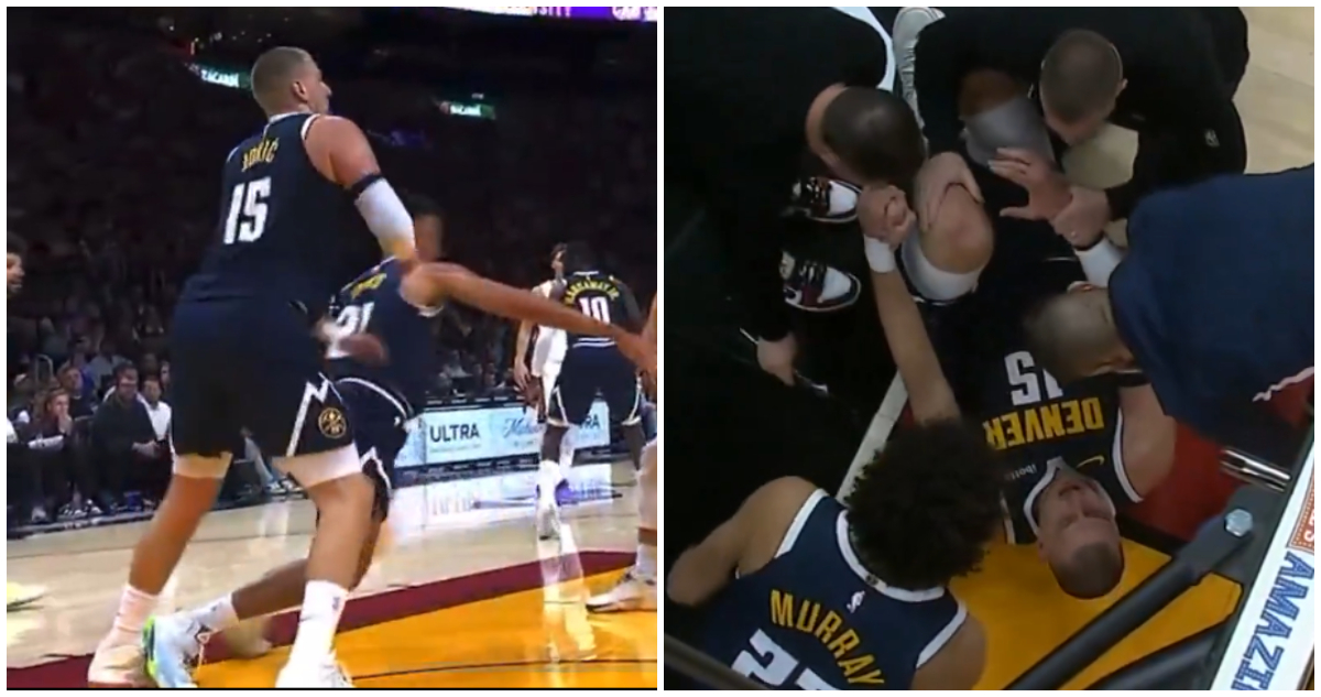 lesión Nikola Jokic